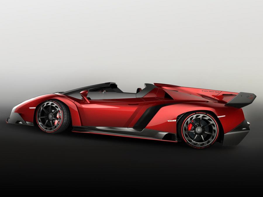  Lamborghini Veneno Roadster 2014 года  (фото 32 из 36)